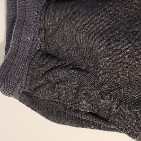 J. Jill Black Linen blend pants- Size L - Picture 6 of 10